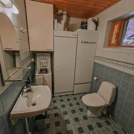Semesterbostad Spacious Cabin *