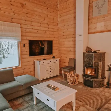 Spacious Cabin Semesterbostad